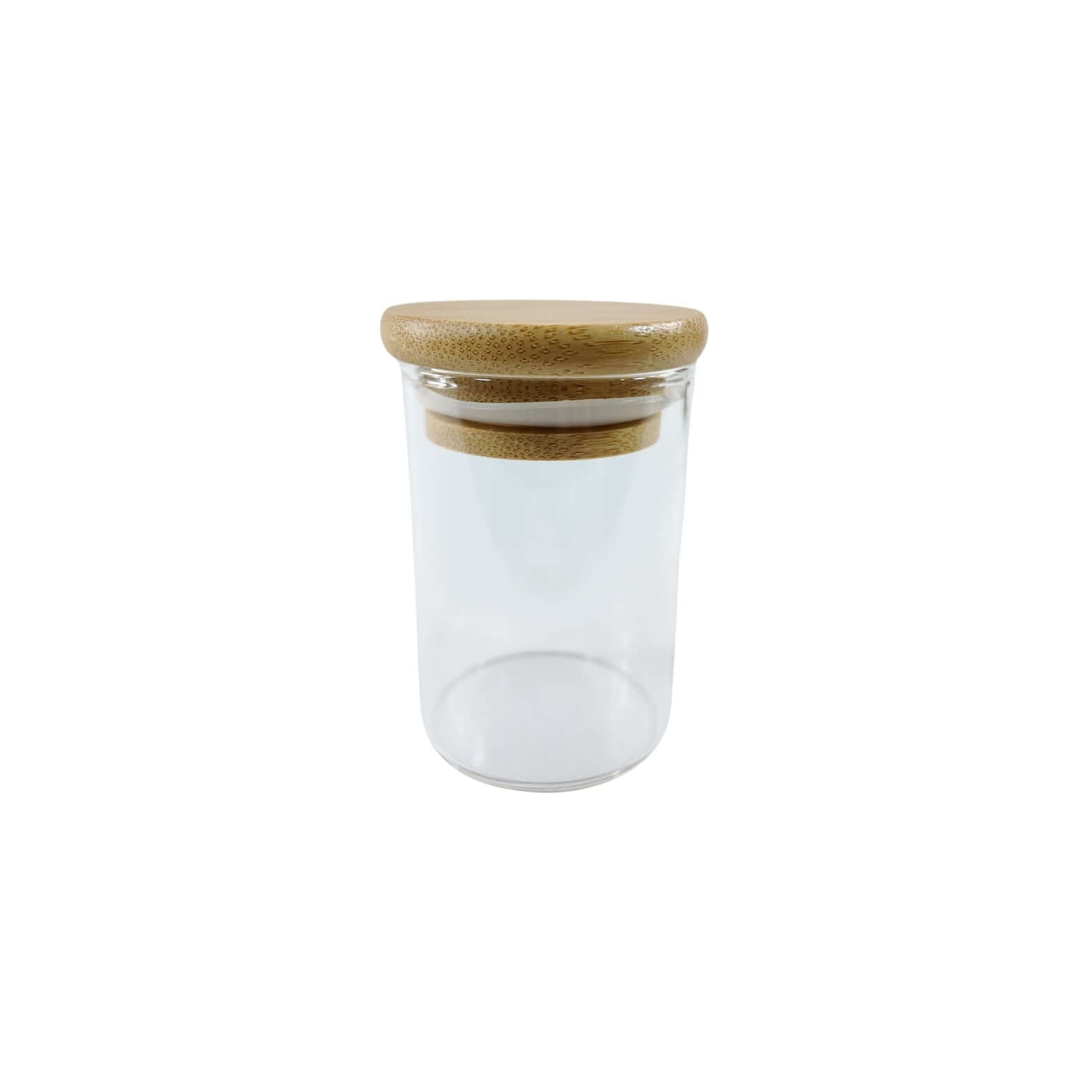120ml Herb & Spice Jar with Bamboo Lid-4
